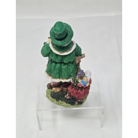 The International Santa Claus Collection Ireland Irish Father Christmas 1995 - Picture 5 of 10
